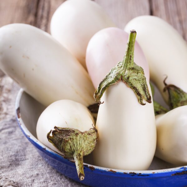 Italian Aubergine White Casper - Image 2