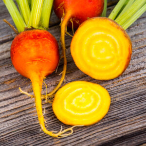 Organic Beetroot Burpees Golden