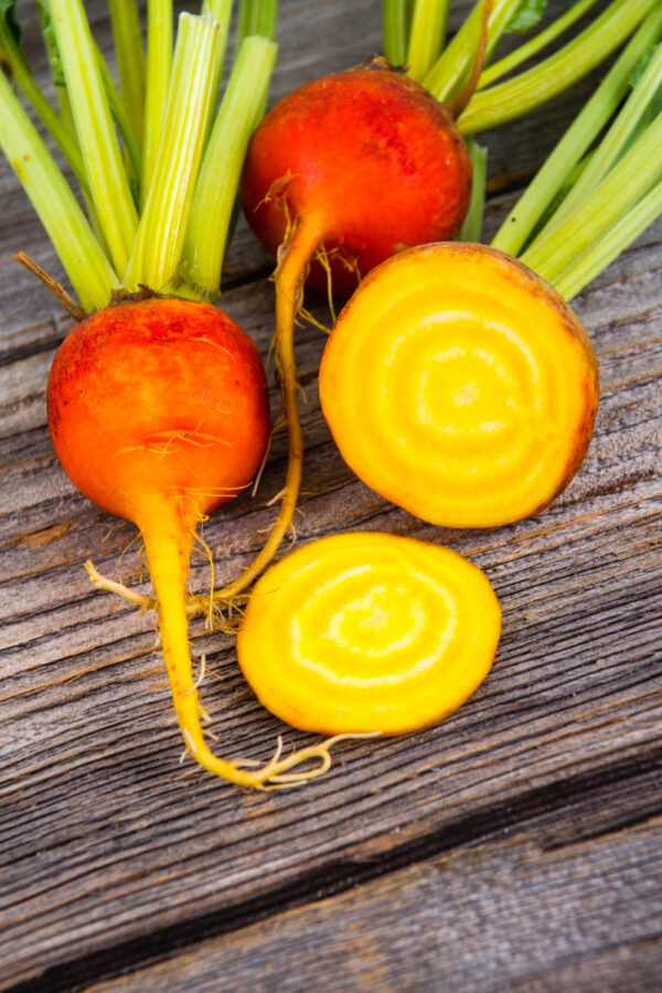 Organic Beetroot Burpees Golden