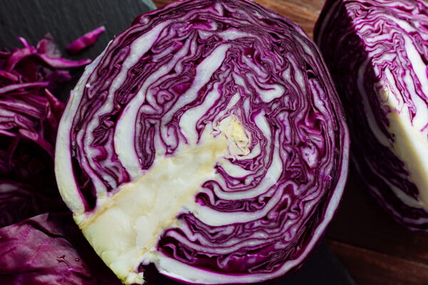 Organic Cabbage Red Express - Image 2