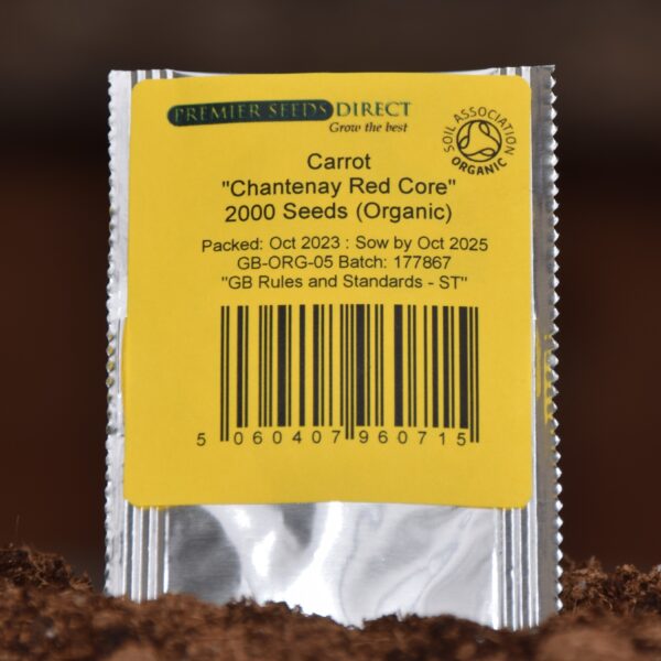 Organic Carrot Chantenay Red Core - Image 3