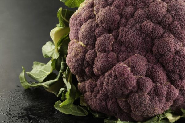 Italian Cauliflower Di Sicilia Violetto