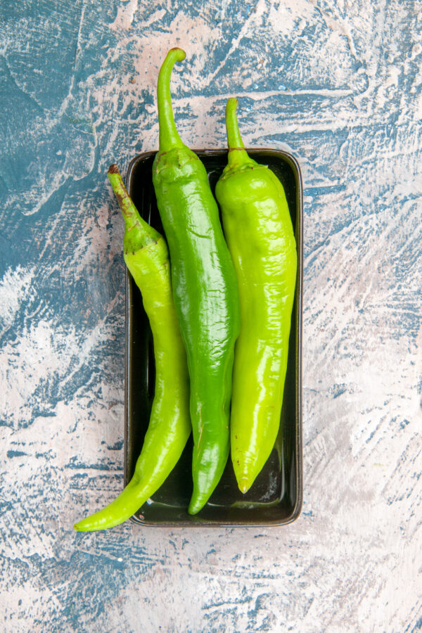 Hot Chilli Pepper Anaheim Organic