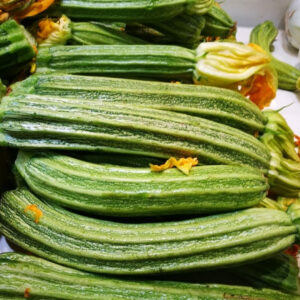 Italian Courgette Romanesco