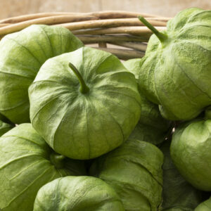 Organic Tomatillo Verde Physalis Ixocarpa