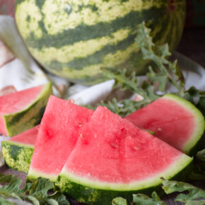 Organic Water Melon Crimson Sweet