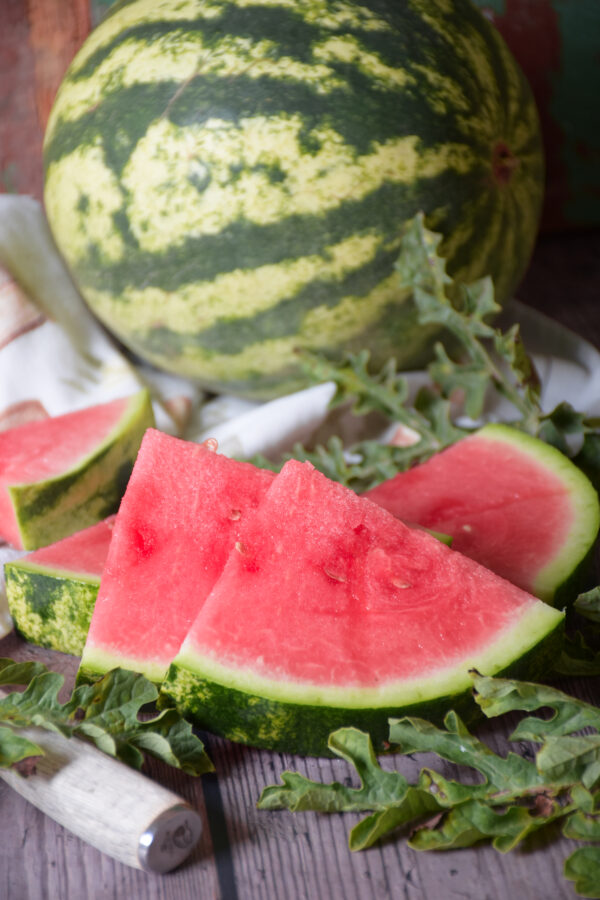 Organic Water Melon Crimson Sweet