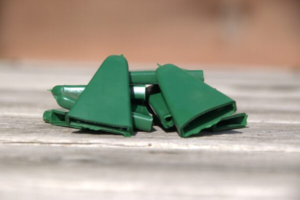 Rubber Garden Cane Tops Eye Protection