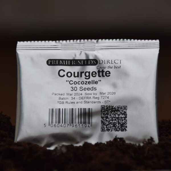 Italian Courgette Cocozelle Di Napoli - Image 3