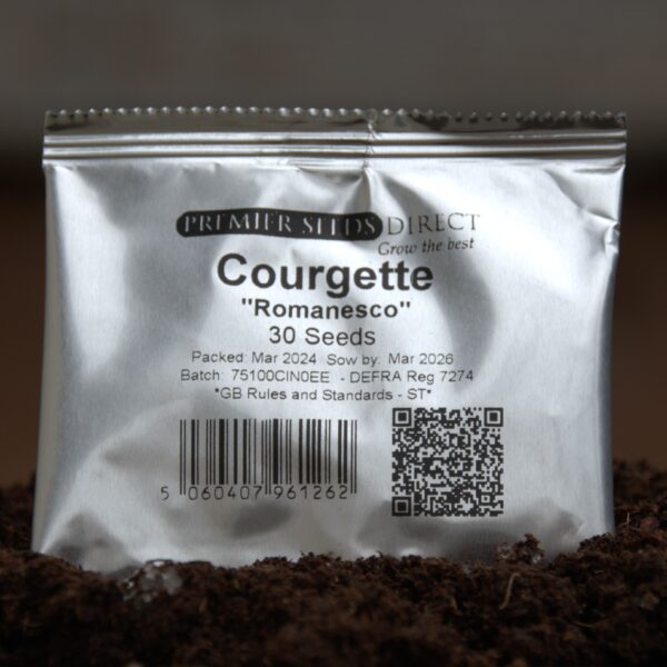 Italian Courgette Romanesco - Image 3