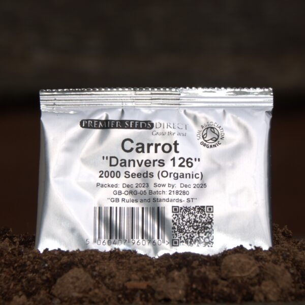 Organic Carrot Danvers 126 - Image 3