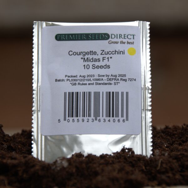 Courgette Midas F1 - Image 3