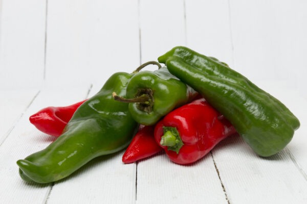 Organic Pepper Sweet Tollis Italian