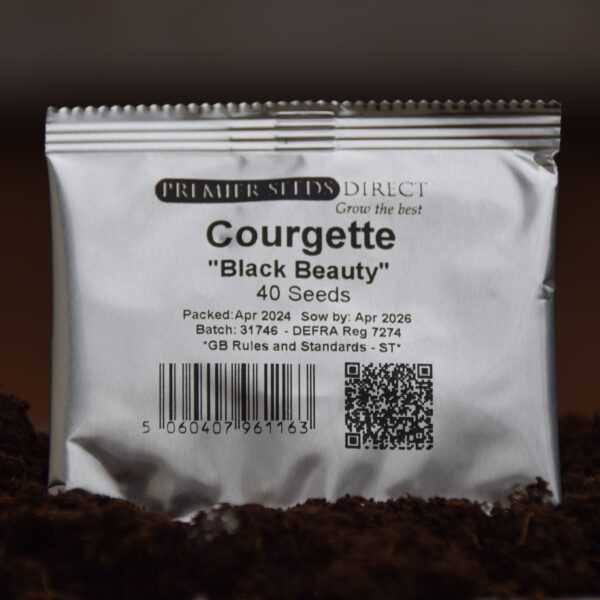 Courgette Black Beauty - Image 3