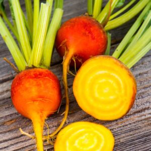 Beetroot Burpees Golden