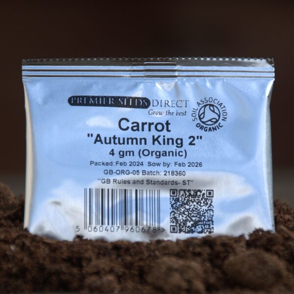 Organic Carrot Autumn King 2 - Image 3