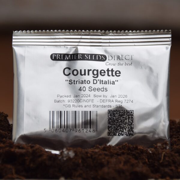 Courgette Striato D'Italia - Image 3