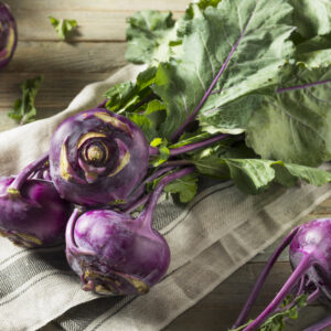 Kohlrabi - Delicacy Purple