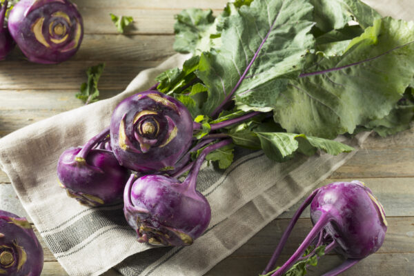 Kohlrabi - Delicacy Purple