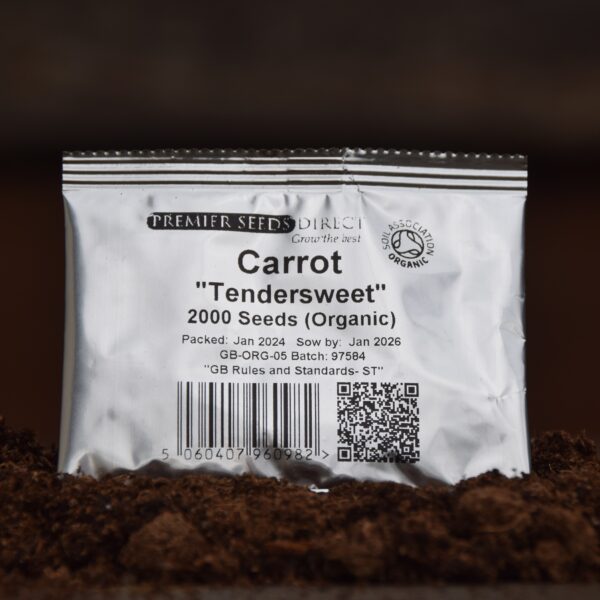 Organic Carrot Tendersweet - Image 4