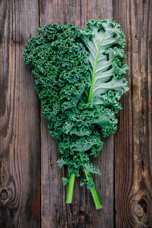Organic Kale Vates Blue Curled