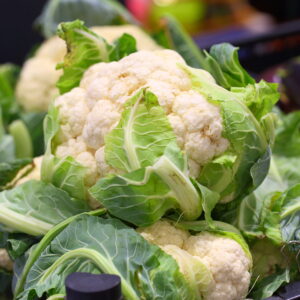 Organic Cauliflower Snowball