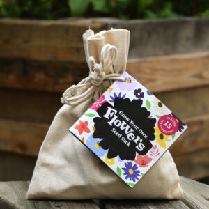 Flowers Gift Bag