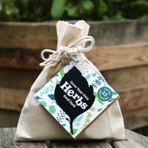 Herbs Gift Bag