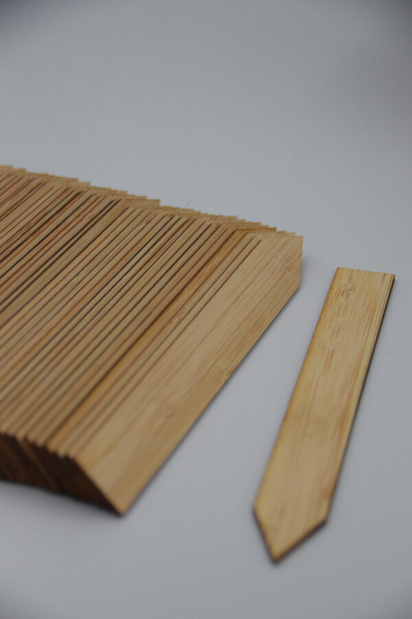 Wooden Plant Seed Labels 4 and 6 Inch - Image 3