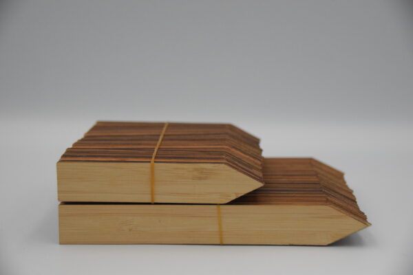 Wooden Plant Seed Labels 4 and 6 Inch - Image 4