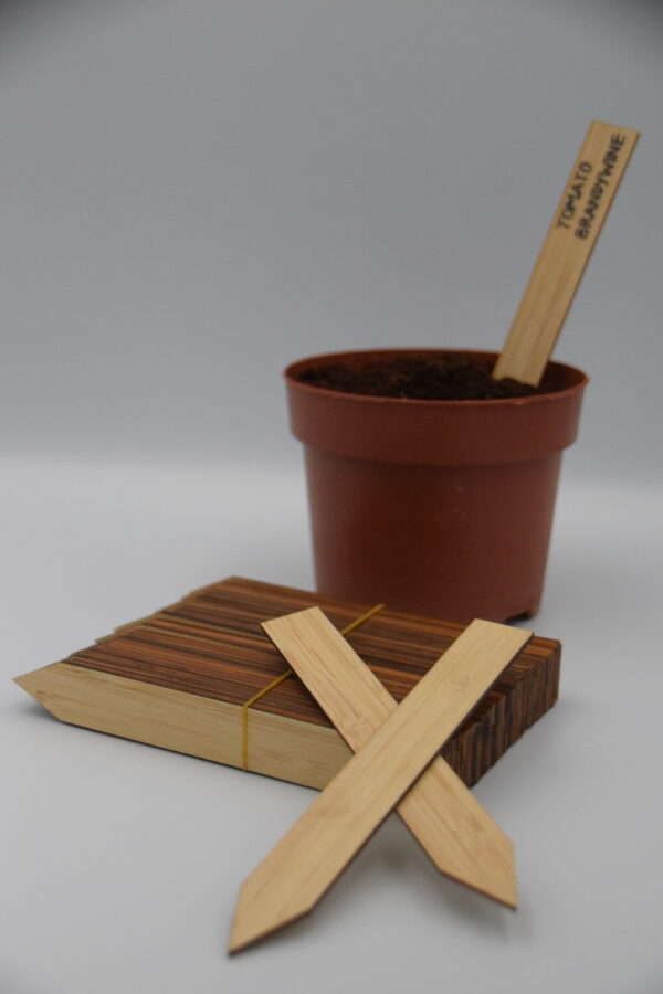 Wooden Plant Seed Labels 4 and 6 Inch - Image 5